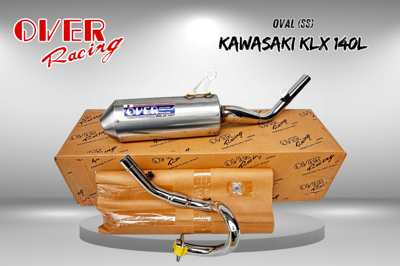 Over Racing - Oval (SS) - Kawasaki KLX140L - 01-01-056