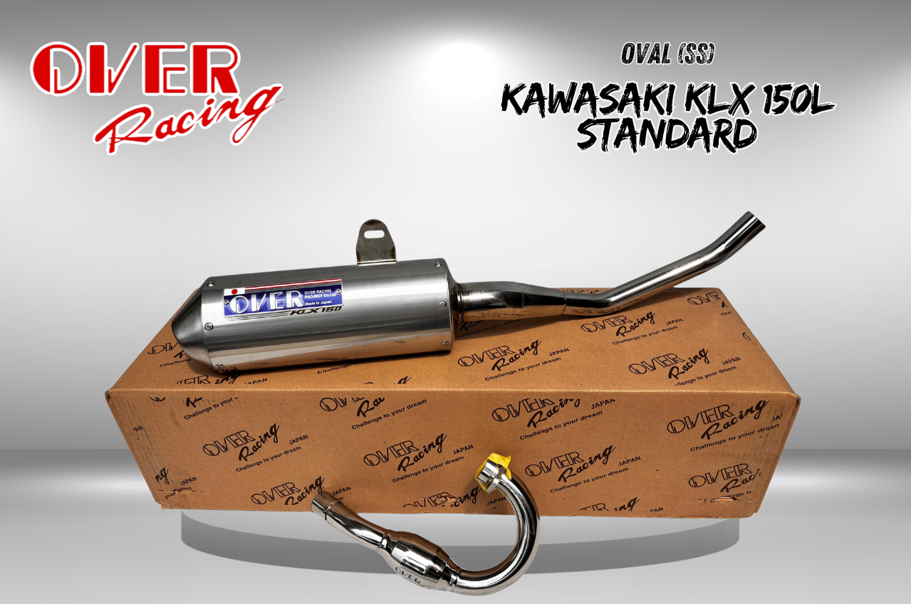 Over Racing - Oval (SS) - Kawasaki KLX150 Standard -  01-01-051