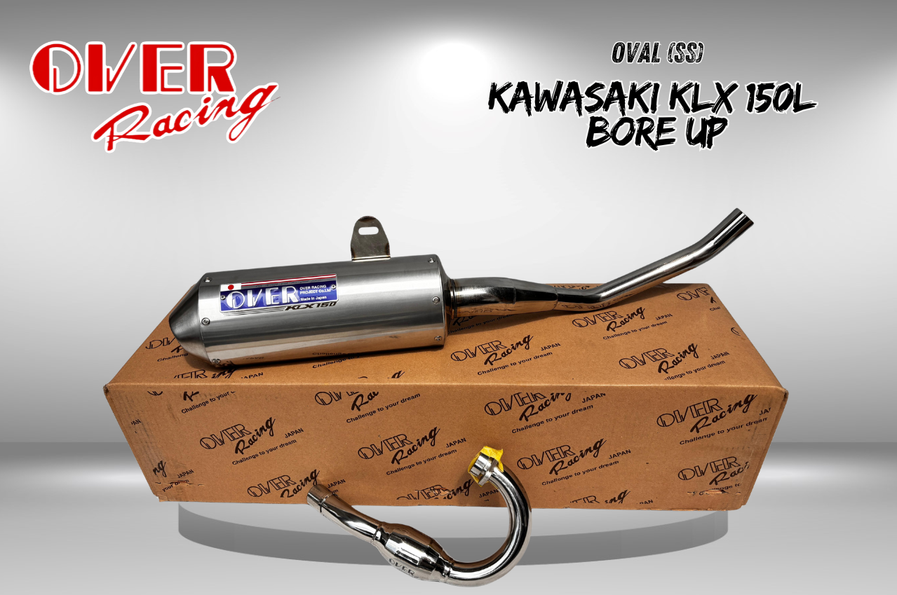Over Racing - Oval (SS) - Kawasaki KLX150 Bore Up - 01-01-041
