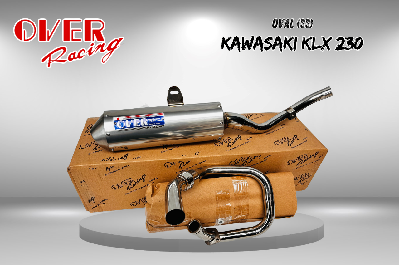 Over Racing - Oval (SS) - Kawasaki KLX230 - 01-07-05