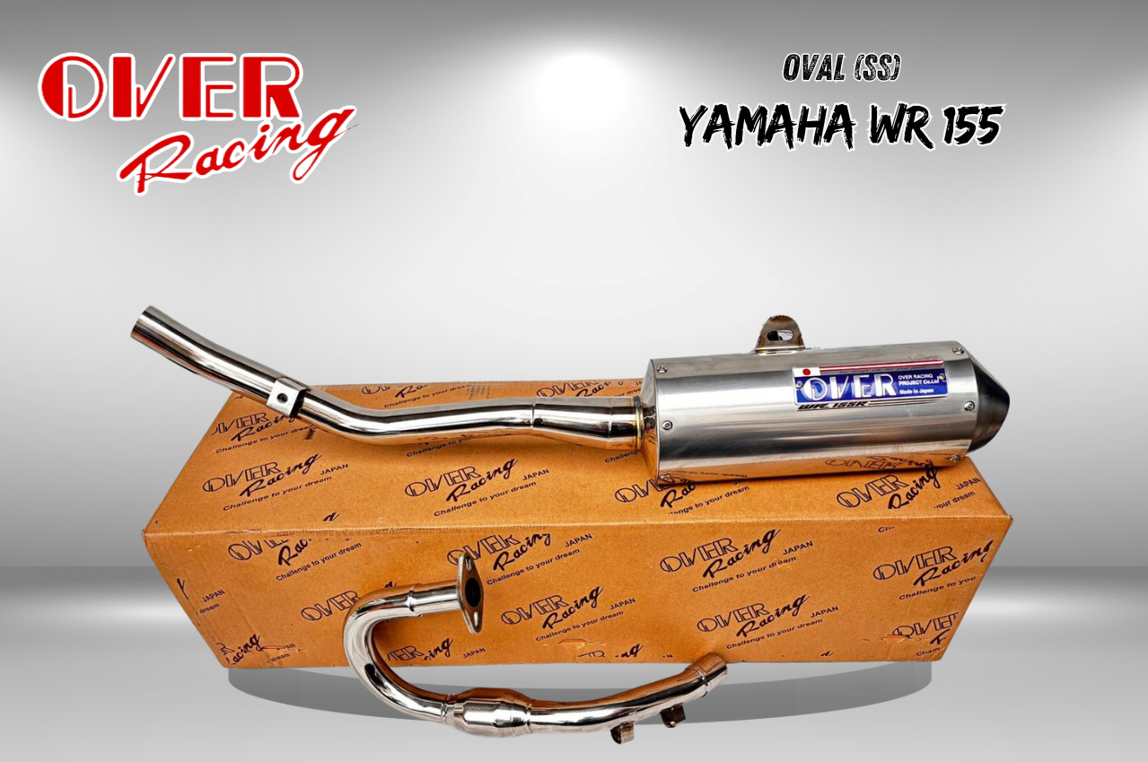 Over Racing - Oval (SS) - Yamaha WR155 - 01-48-01