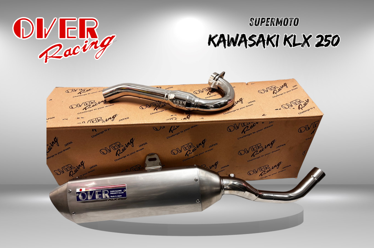 Over Racing - Supermoto (SS) - Kawasaki KLX 250 - 01-09-02