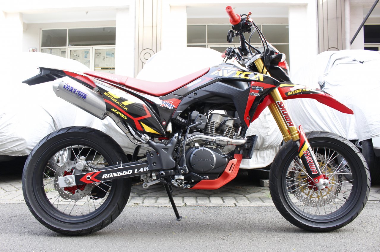 Oval (SS) Honda CRF 150L
