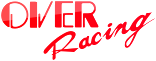 logo over racing